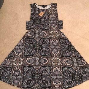 American Eagle Patterned dress